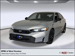 Used 2025 Honda Civic Sport Hatchback serving Houston