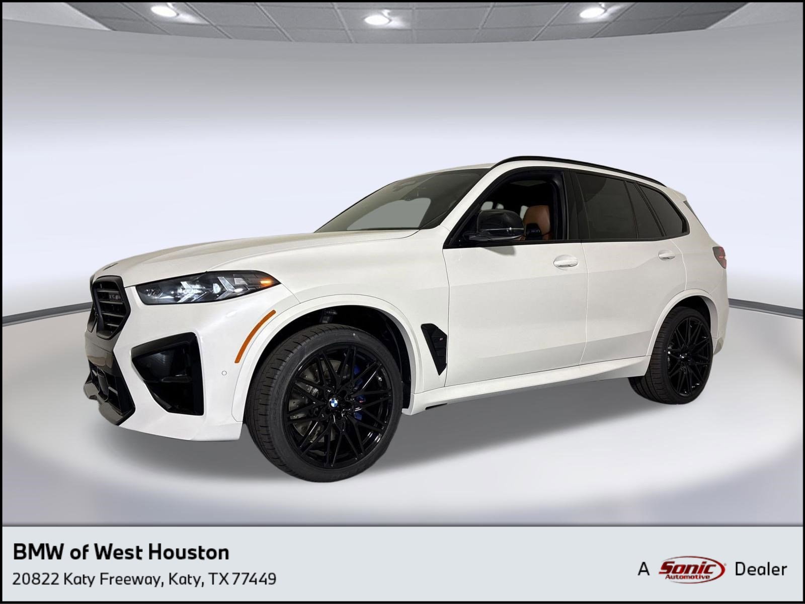 2026 BMW X5 M Competition's photo