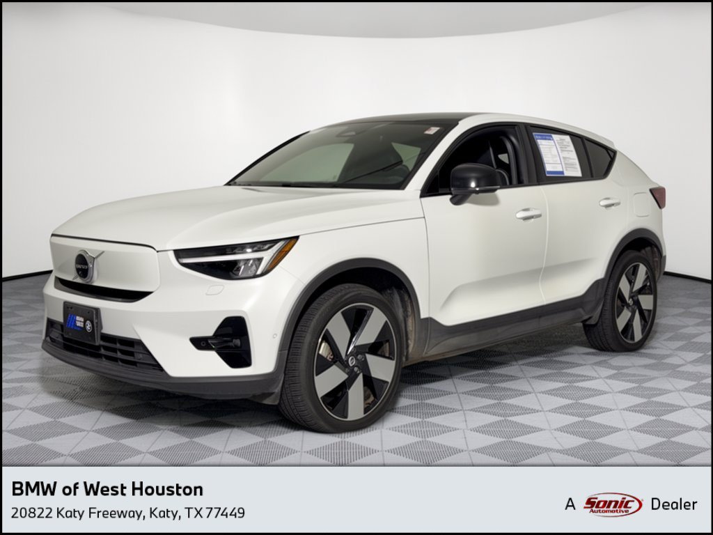 Used 2023 Volvo C40 Recharge Pure Electric Twin Ultimate SUV