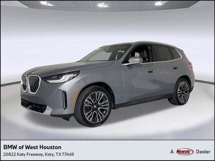 2025 BMW X3 30 xDrive SUV