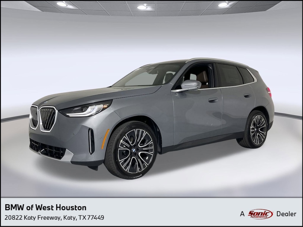 Used 2025 BMW X3 30 xDrive SUV