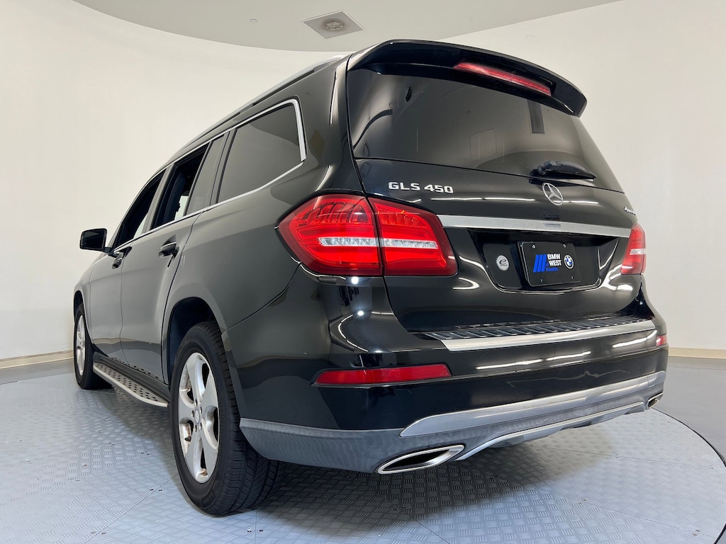 Used 2017 Mercedes-Benz GLS 450 4MATIC SUV