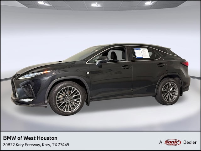 Used 2022 LEXUS RX 350 F SPORT Handling SUV for sale in Houston