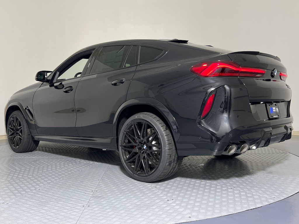 New 2026 BMW X6 M Competition SUV
