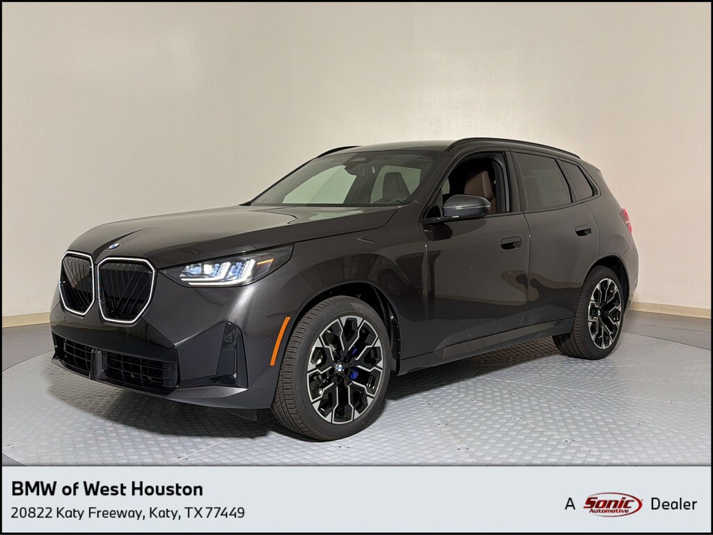 New 2026 BMW X3 30 xDrive SUV