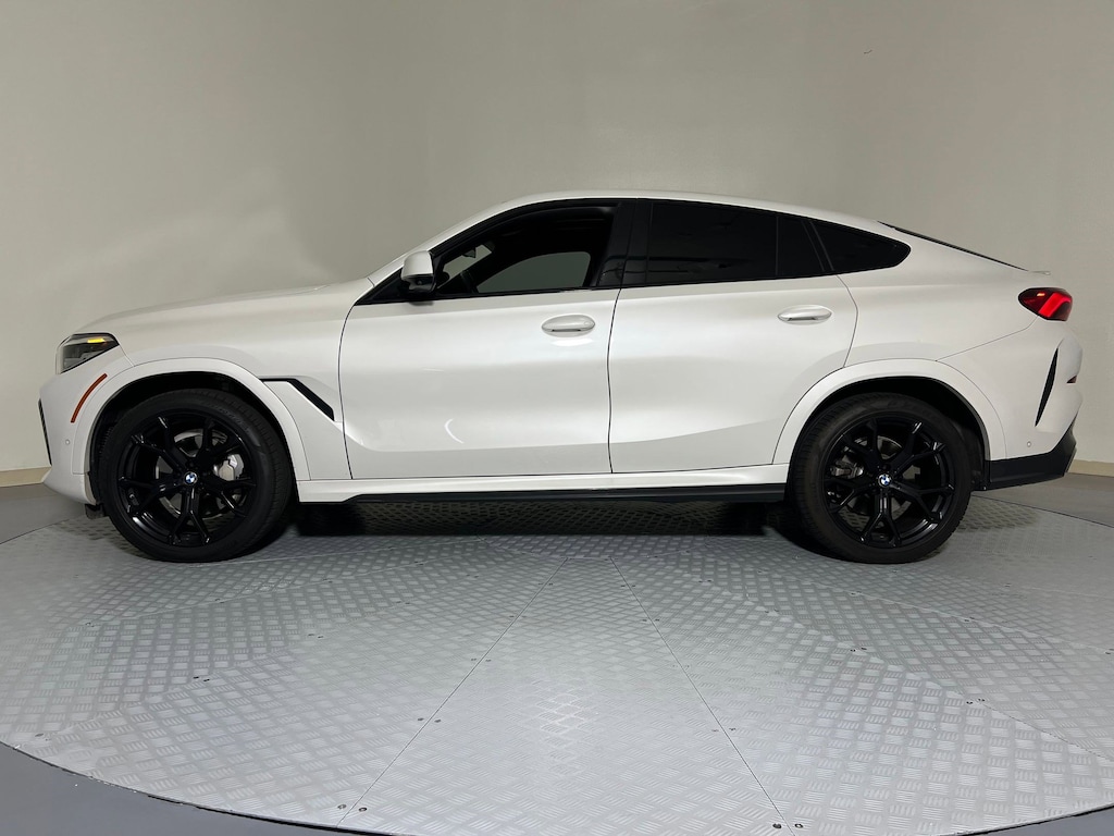 Certified 2022 BMW X6 xDrive40i Sports Activity Coupe