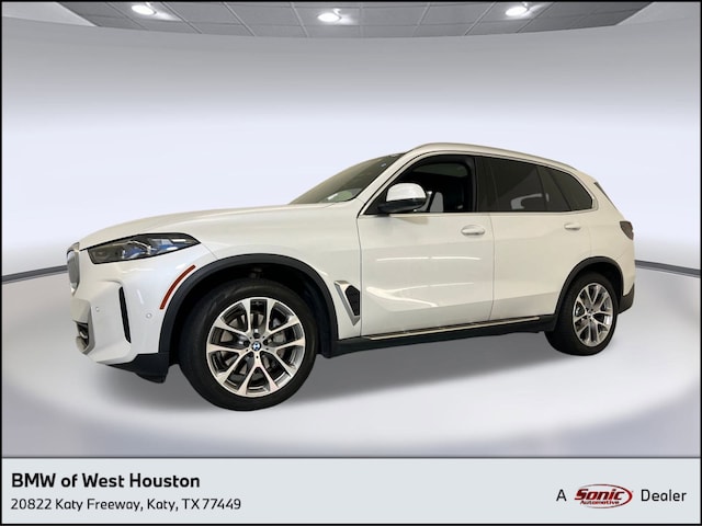 Used 2024 BMW X5 sDrive40i SUV for sale in Houston