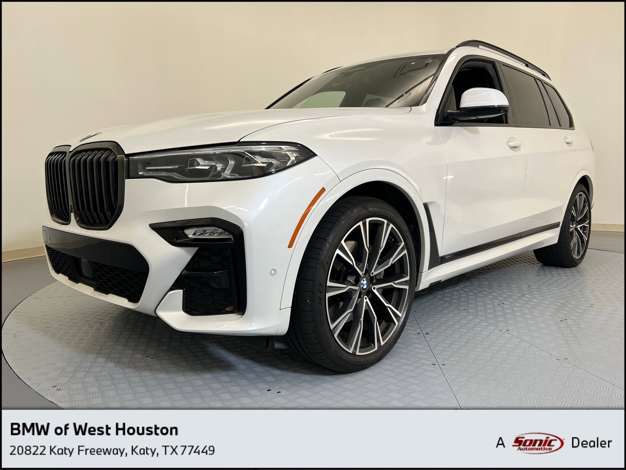 2022 BMW X7