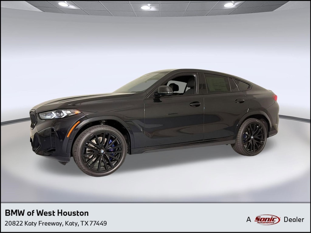 New 2027 BMW X6 xDrive40i SUV