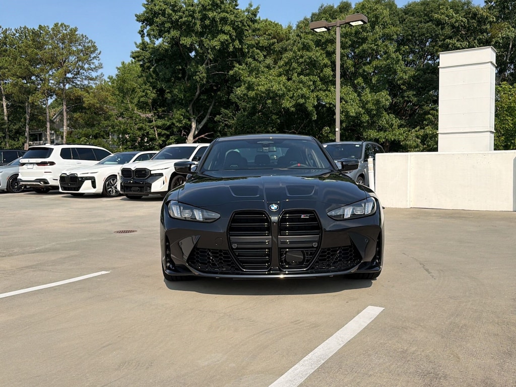 New 2027 BMW M3 Competition xDrive Sedan