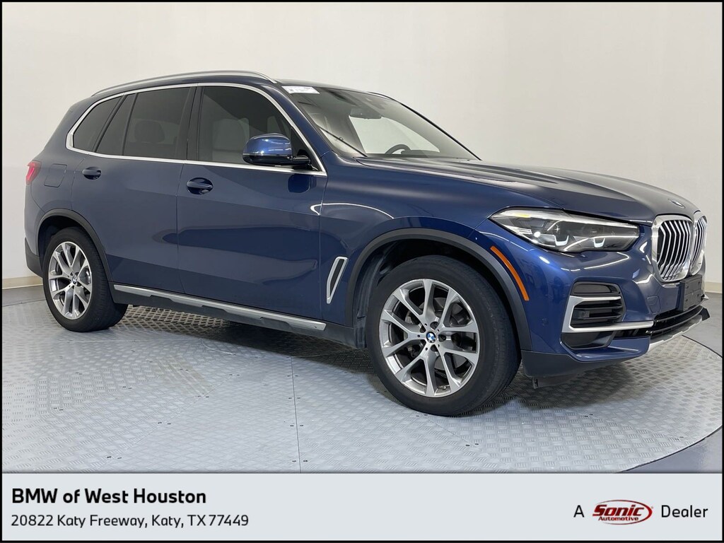 Certified Used 2022 BMW X5 xDrive40i For Sale near Houston TX Stock