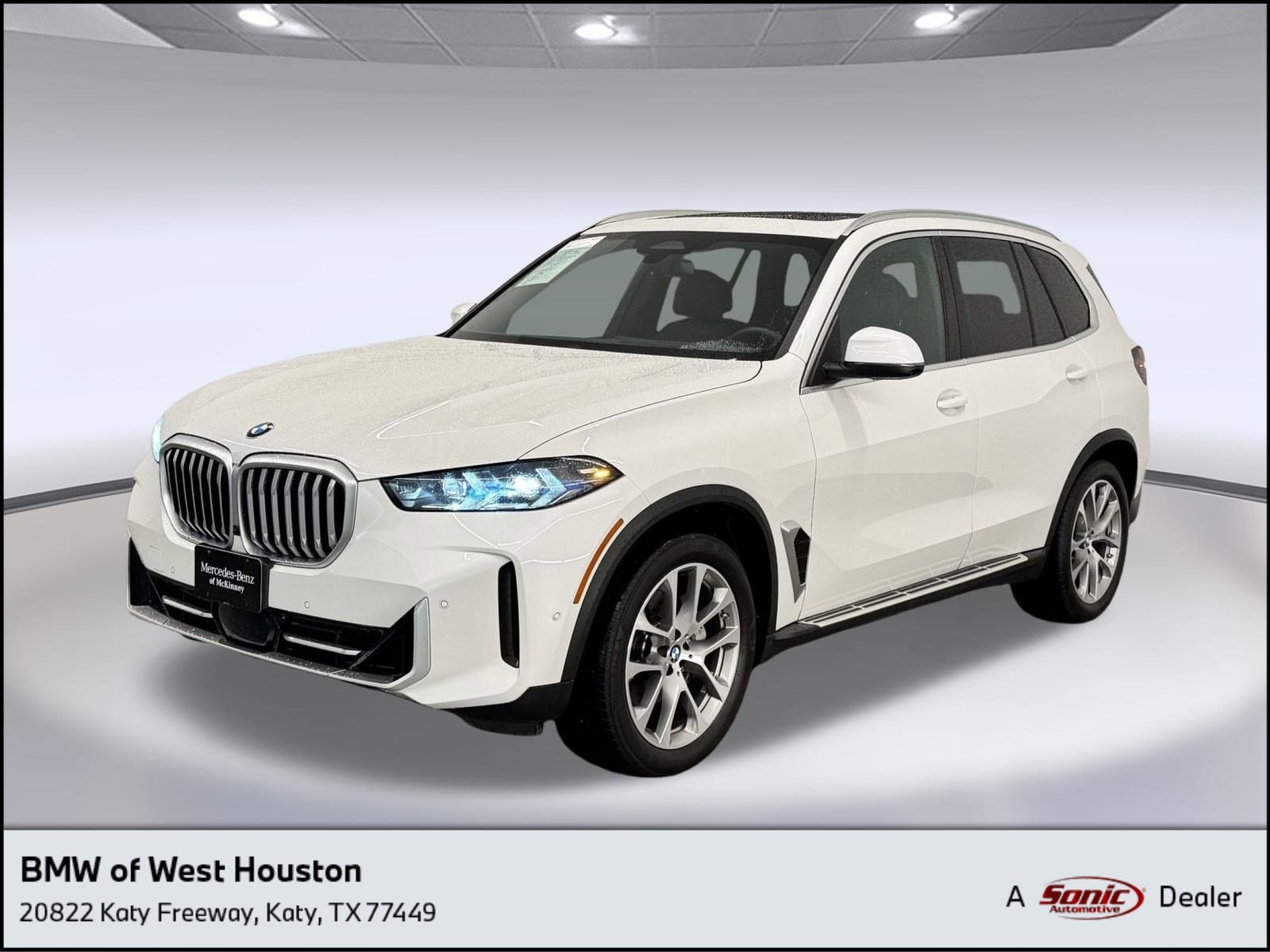 2024 BMW X5 40i's photo