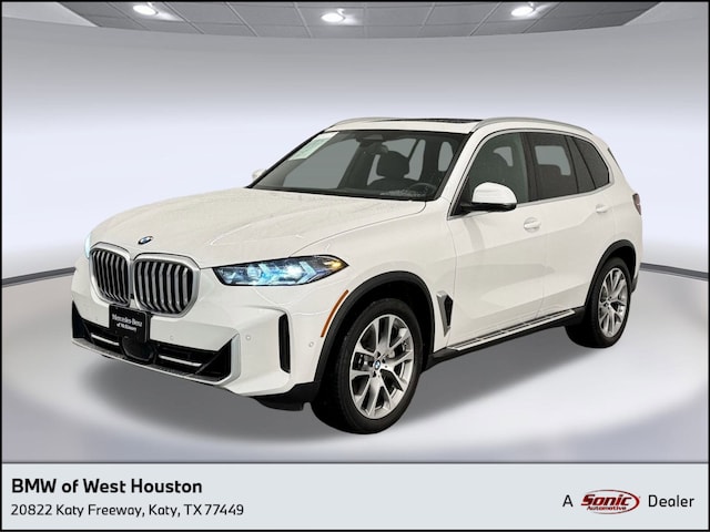 Used 2024 BMW X5 xDrive40i SUV for sale in Houston