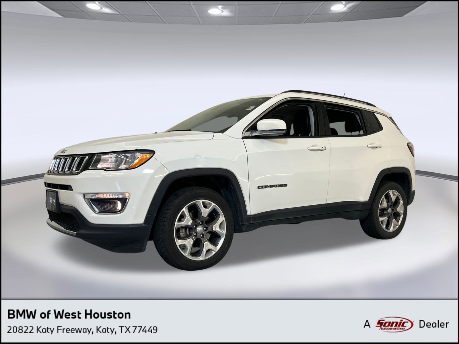 2019 Jeep Compass Limited's photo