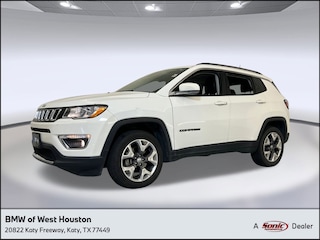 Used 2019 Jeep Compass Limited 4x4 SUV for sale in Houston
