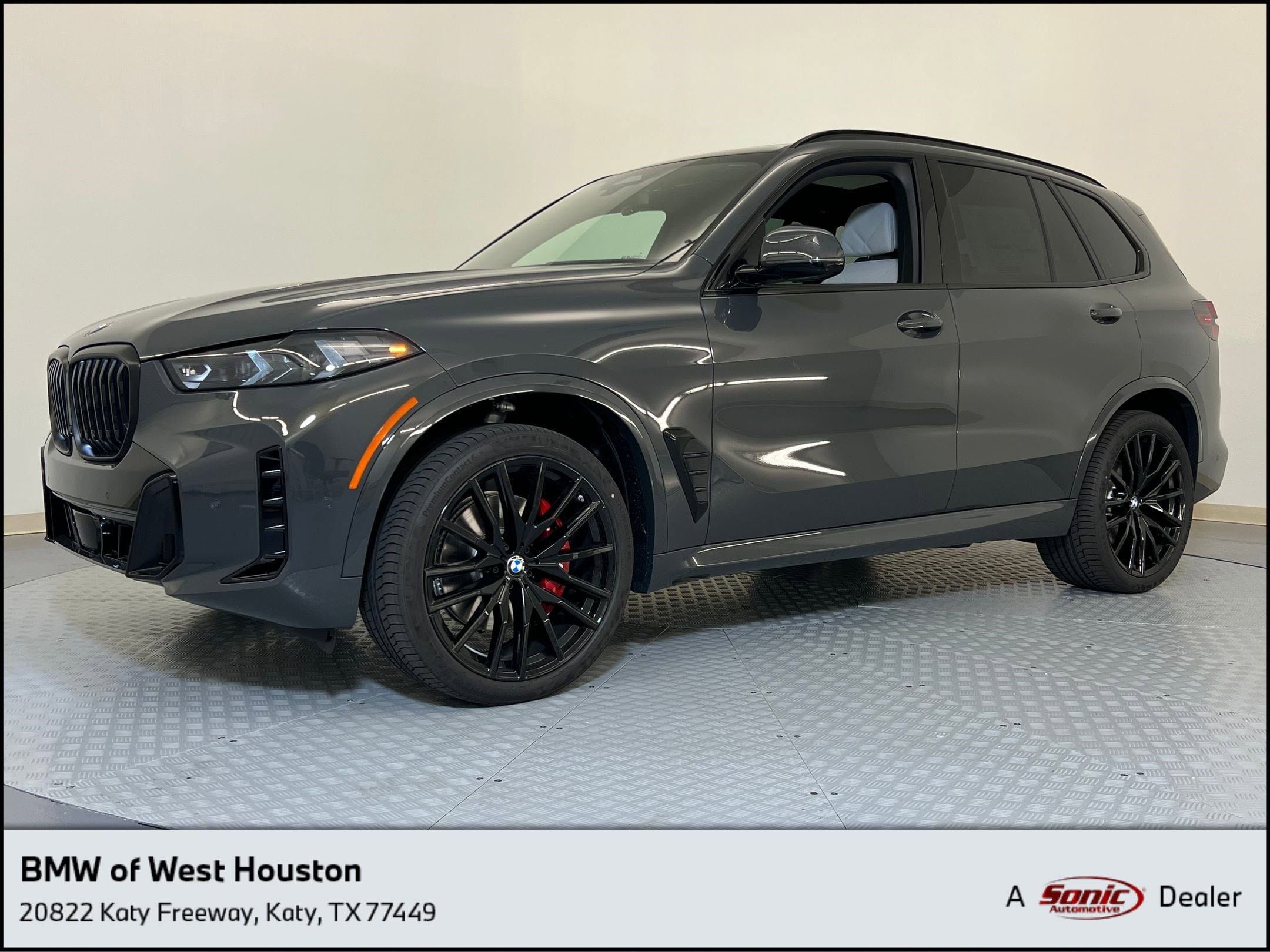 2026 BMW X5 40i's photo