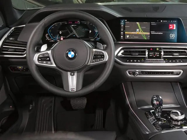 BMW X5 PHEV interior