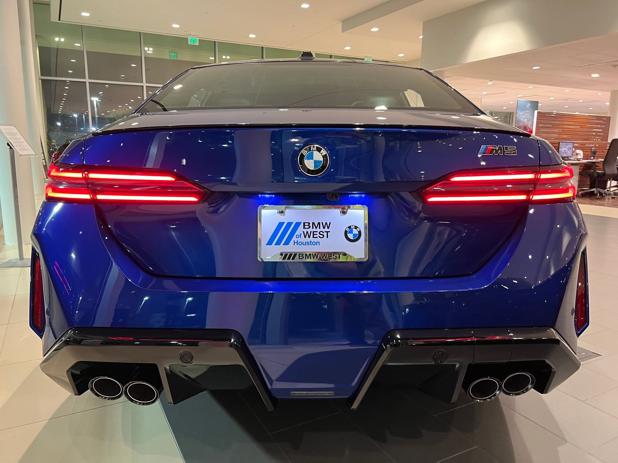 2026 Bmw M5 5 Sedan photo 4