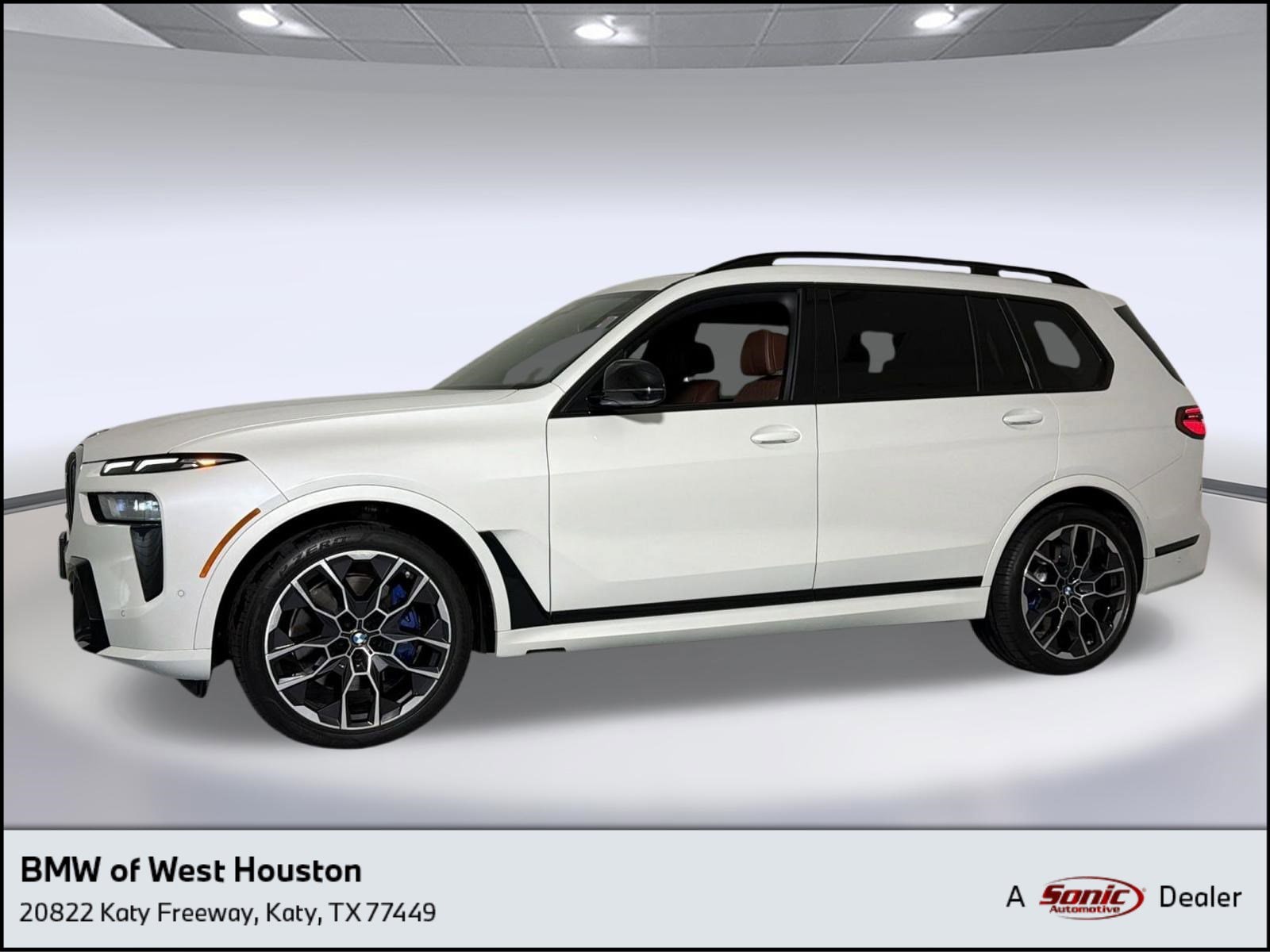 2025 BMW X7 M60i's photo