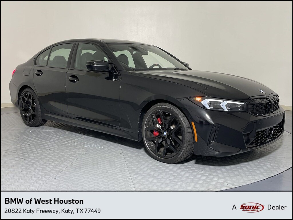 2025 BMW M340i For Sale near Houston VIN 3MW59FT06S8F17321