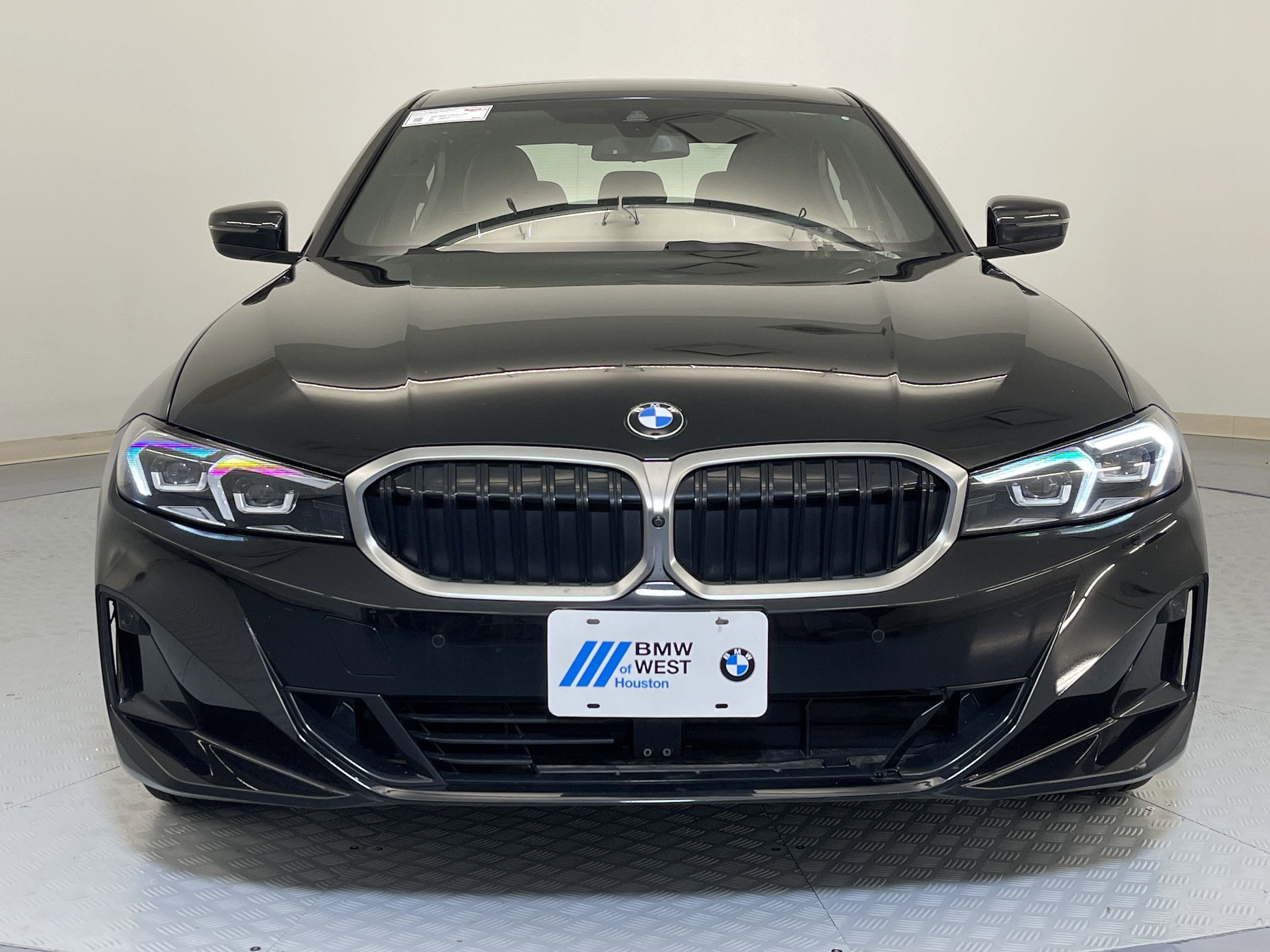 Used 2025 BMW 3 Series 330i with VIN 3MW69CW04S8F00497 for sale in Katy, TX