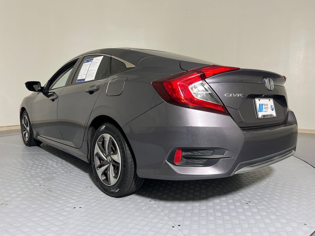 Used 2019 Honda Civic LX Sedan