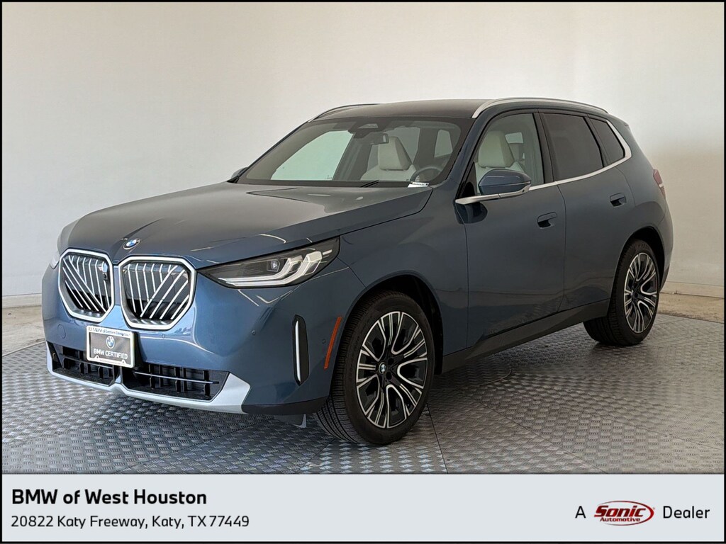 Used 2025 BMW X3 30 xDrive SUV