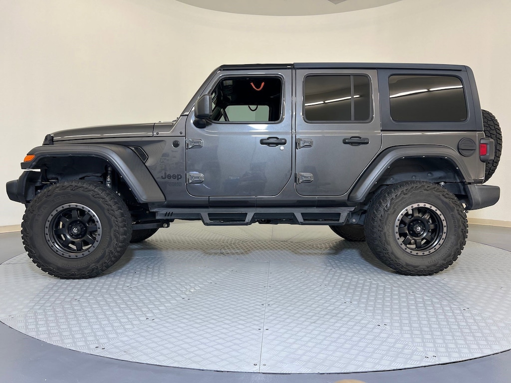 Used 2021 Jeep Wrangler Unlimited Sport SUV