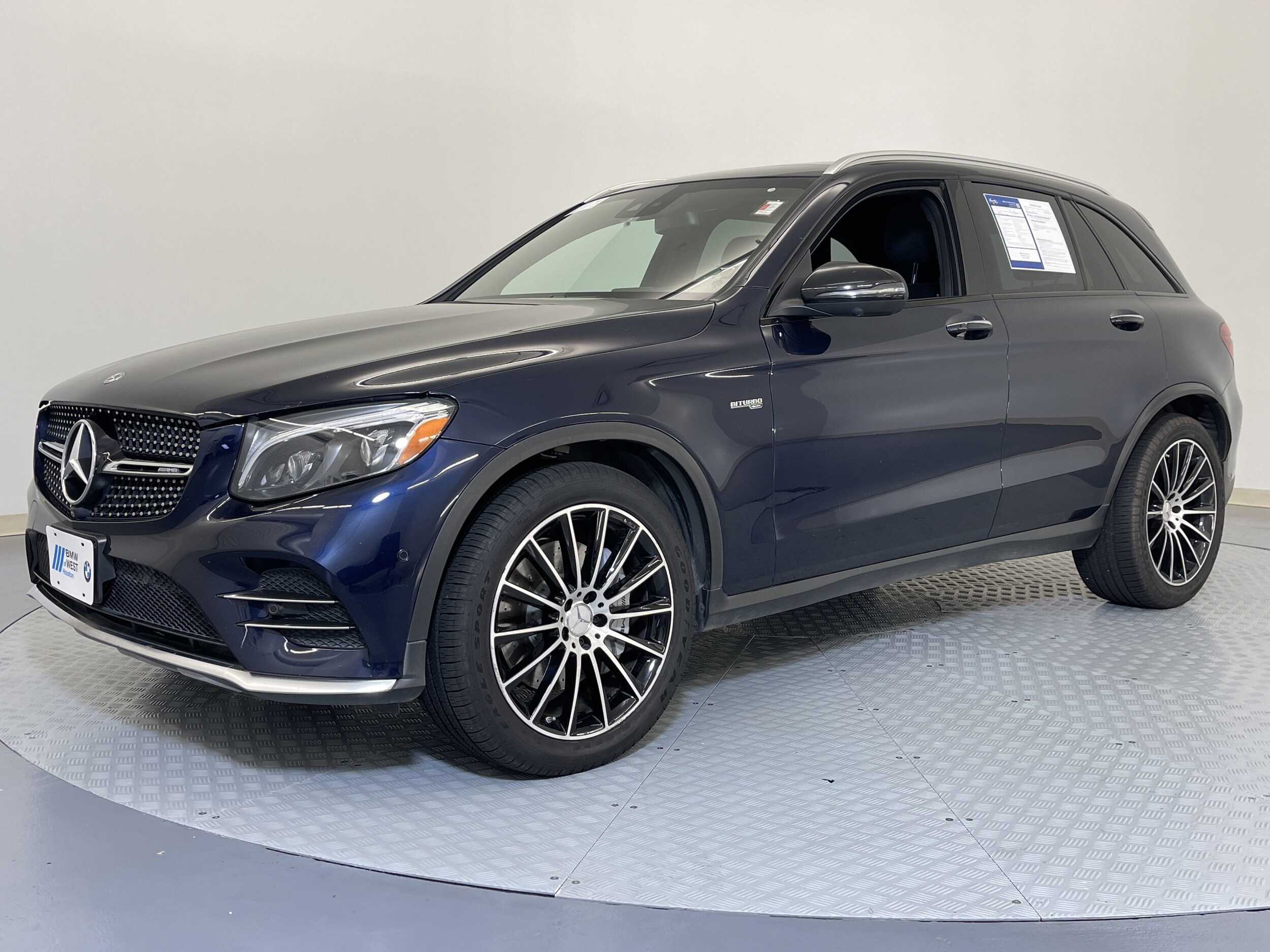 2018 Mercedes Benz GLC AMG 43 4MATIC photo 3