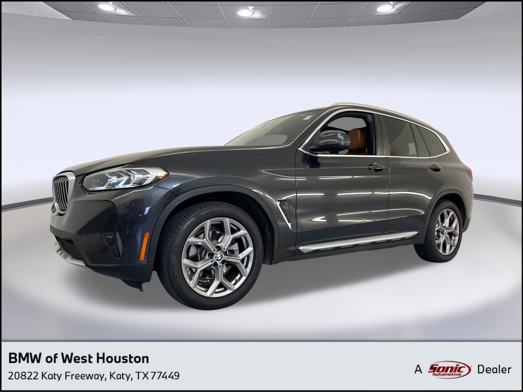 Used 2022 BMW X3 sDrive30i SUV