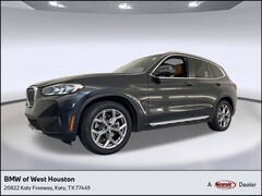 Used 2022 BMW X3 sDrive30i SUV for sale in Houston