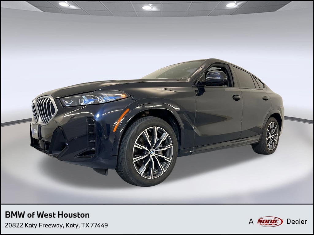 Used 2025 BMW X6 xDrive40i SUV