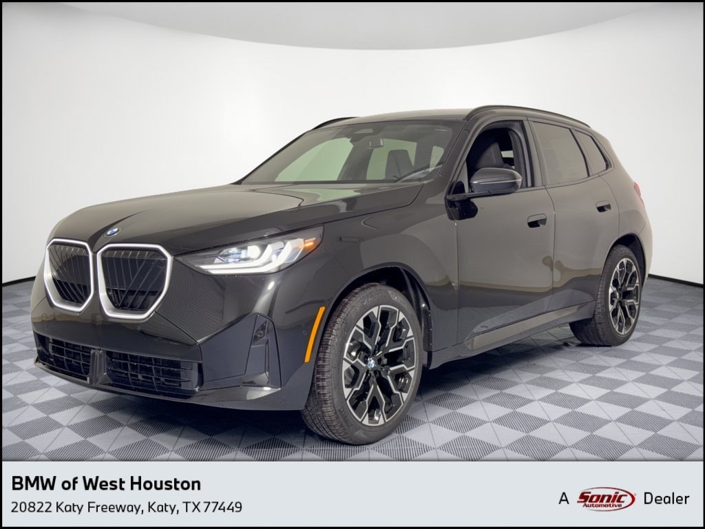 New 2026 BMW X3 30 xDrive SUV