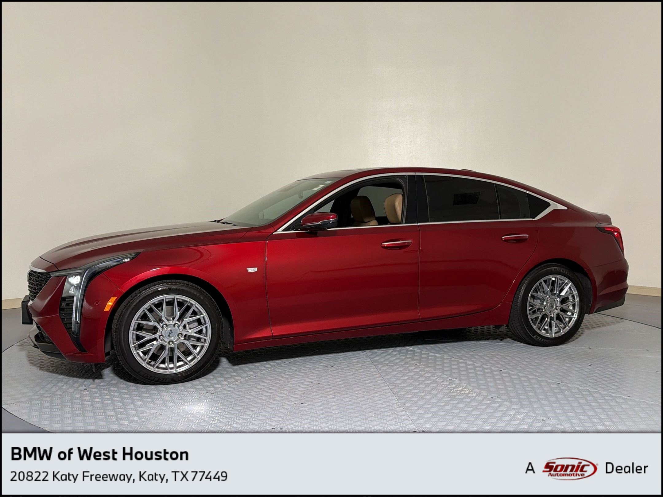 2025 Cadillac CT5 Premium Luxury's photo