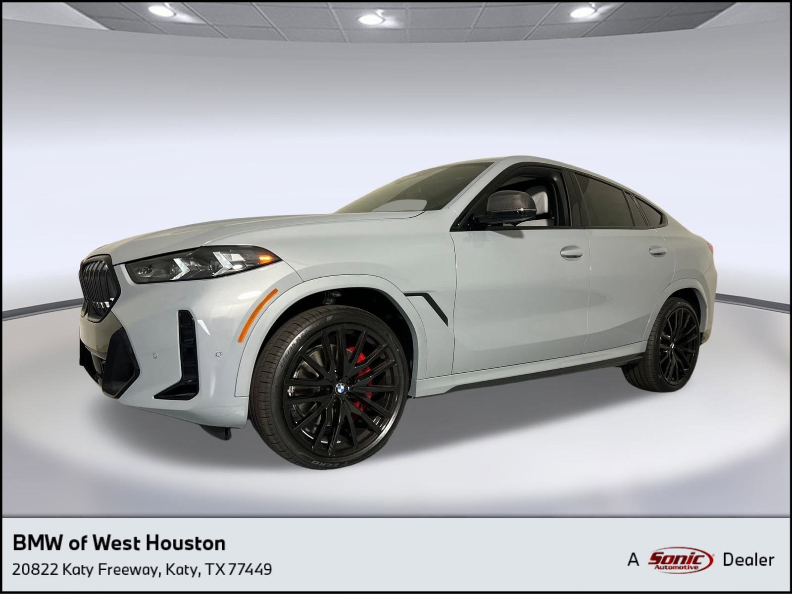 2026 BMW X6 40i's photo