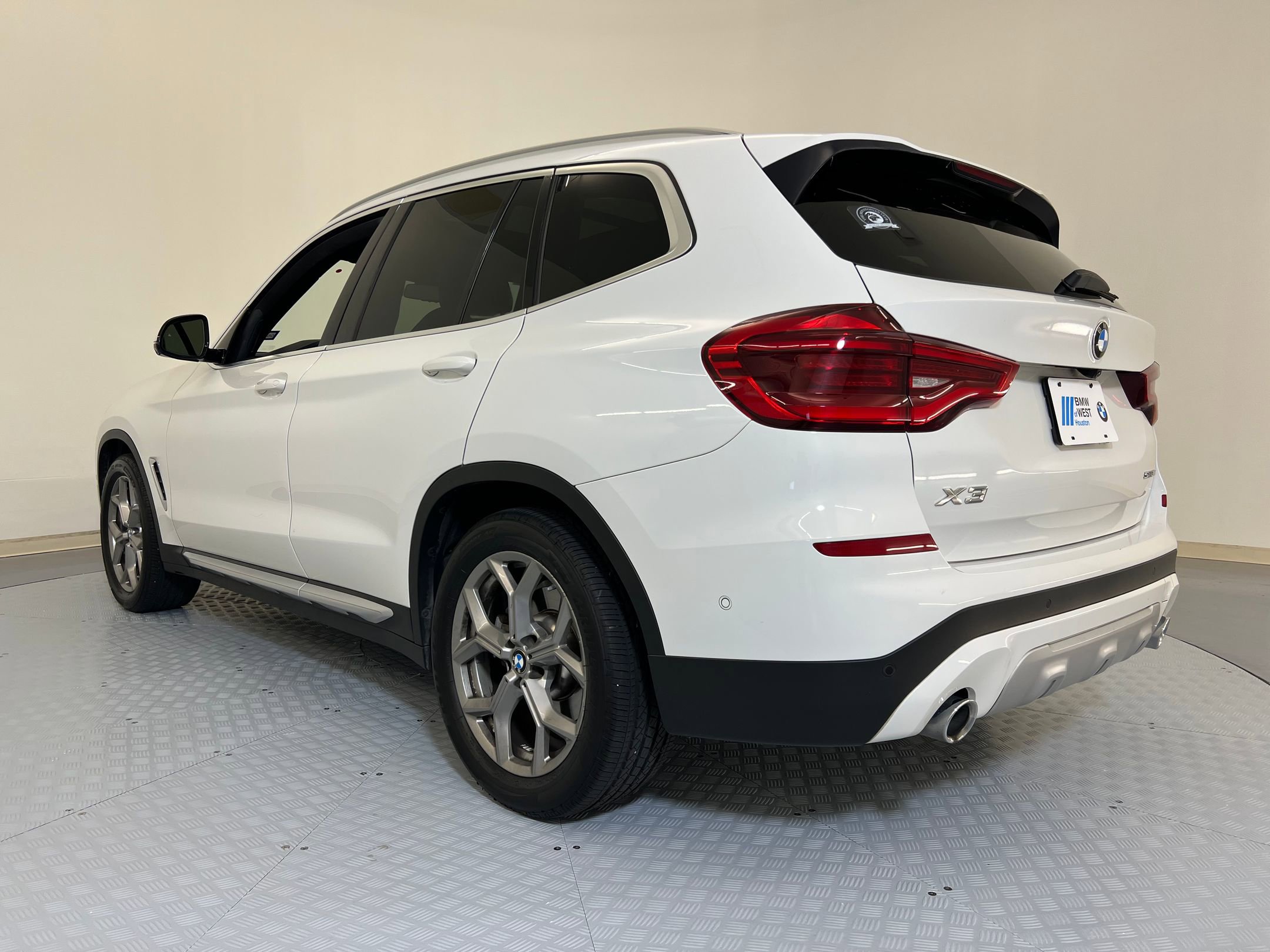 2021 Bmw X3 sDrive30i photo 3