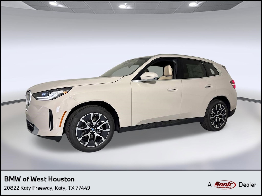 New 2026 BMW X3 30 xDrive SUV