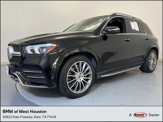 Used 2021 Mercedes-Benz GLE 450 4MATIC SUV for sale in Houston