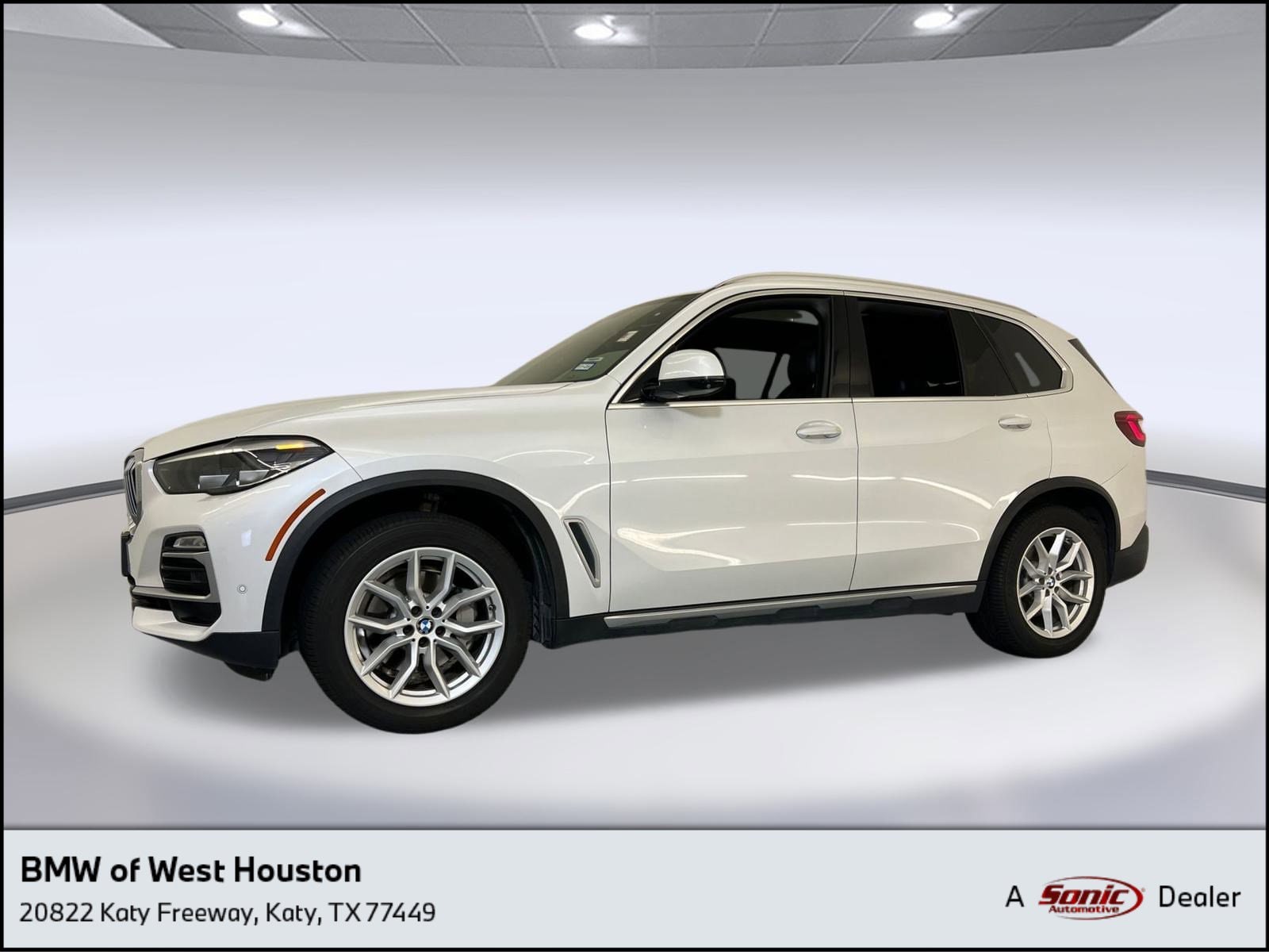 2019 BMW X5 40i's photo