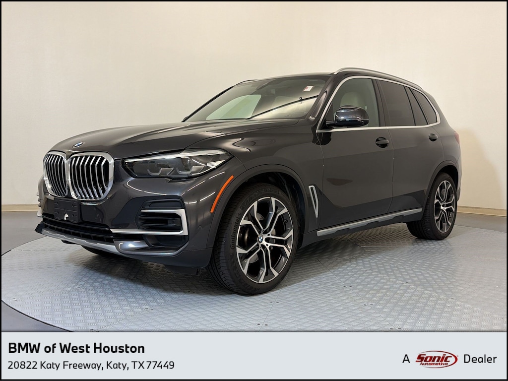 Certified 2022 BMW X5 xDrive40i SUV