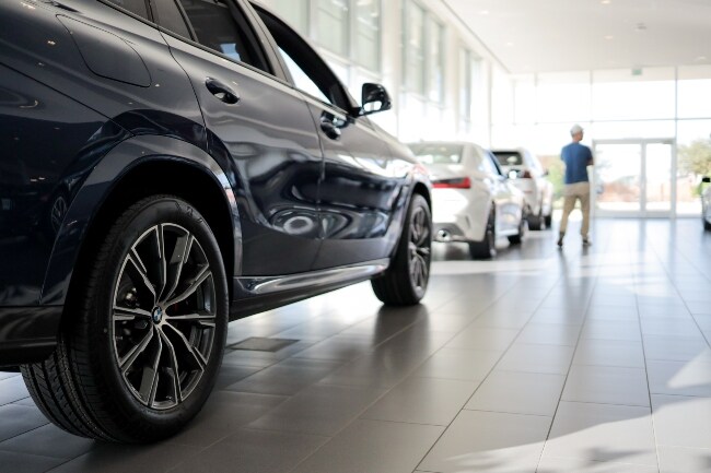 BMW of West Houston showroom BMW of West Houston showroom