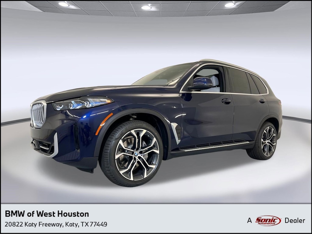 New 2026 BMW X5 sDrive40i SUV