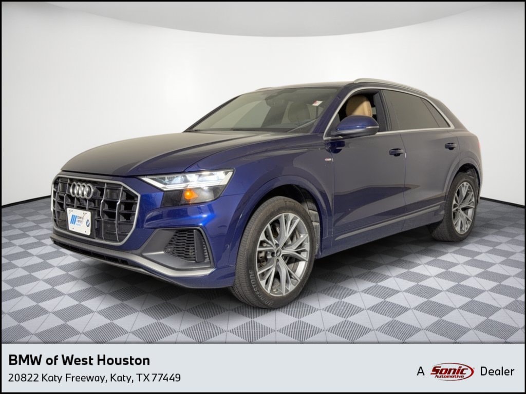 2022 Audi Q8