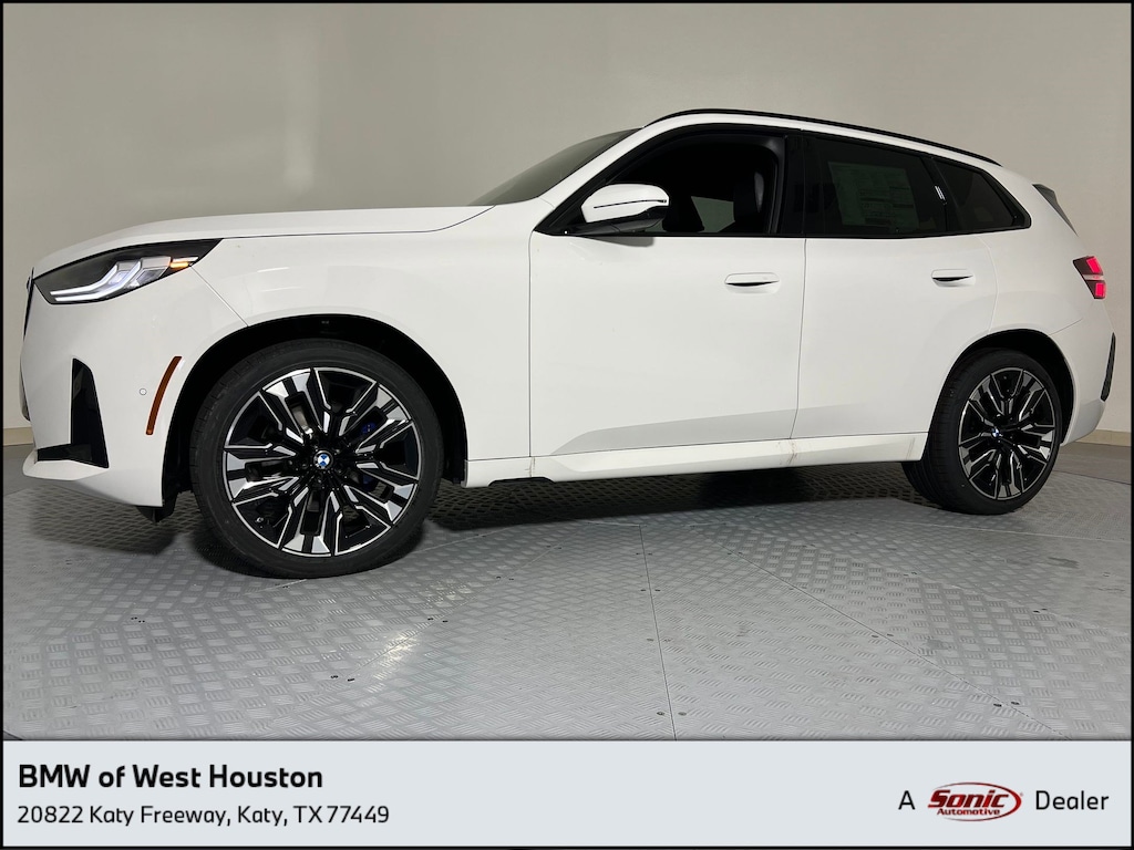 New 2026 BMW X3 30 xDrive SUV