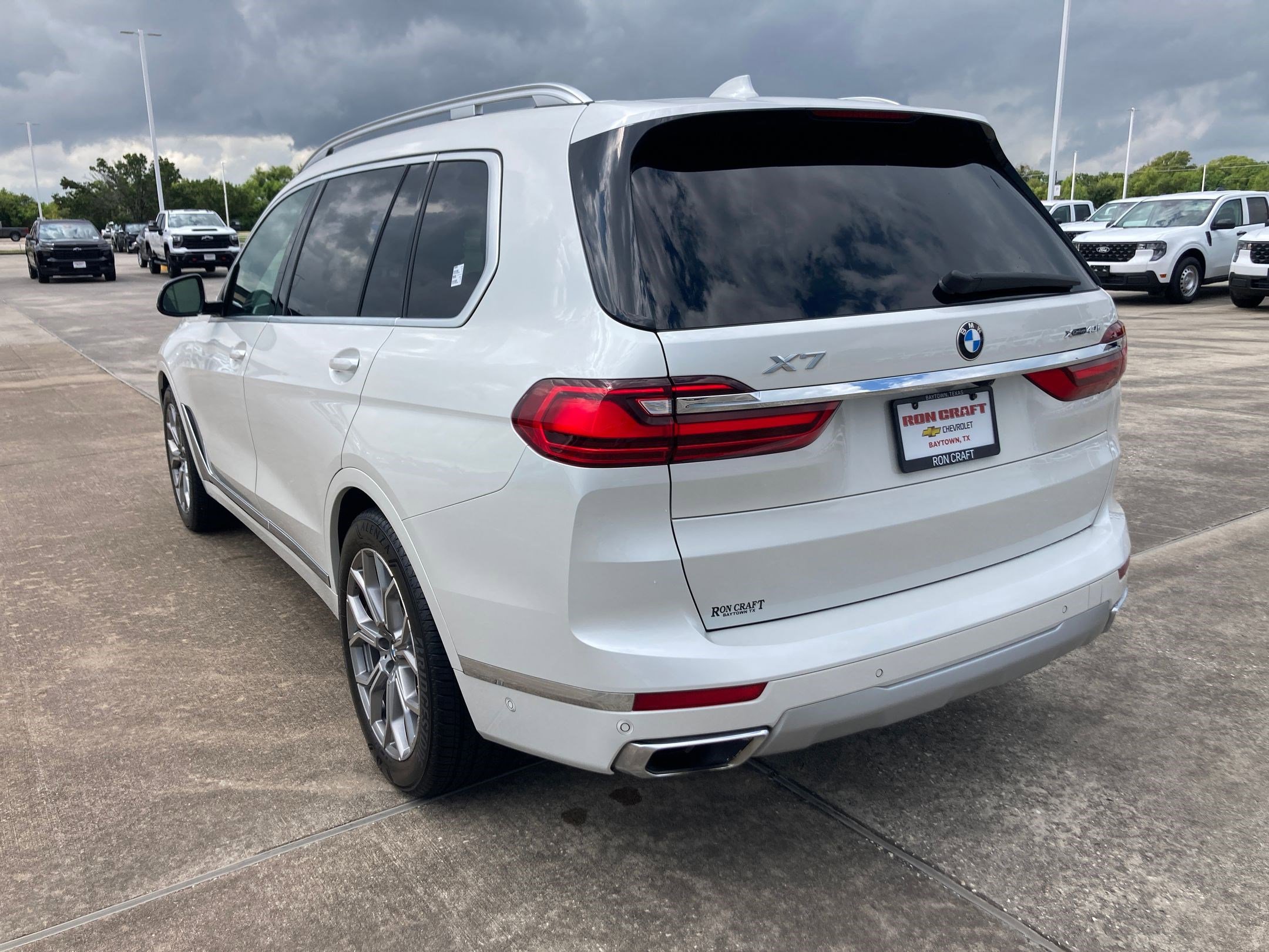 2021 Bmw X7 xDrive40i photo 2