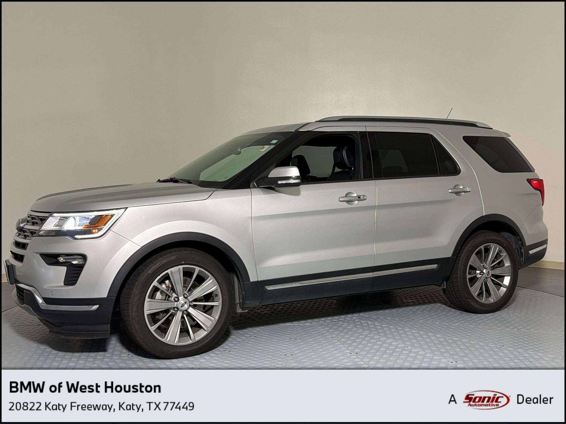 2018 Ford Explorer Limited FWD's photo