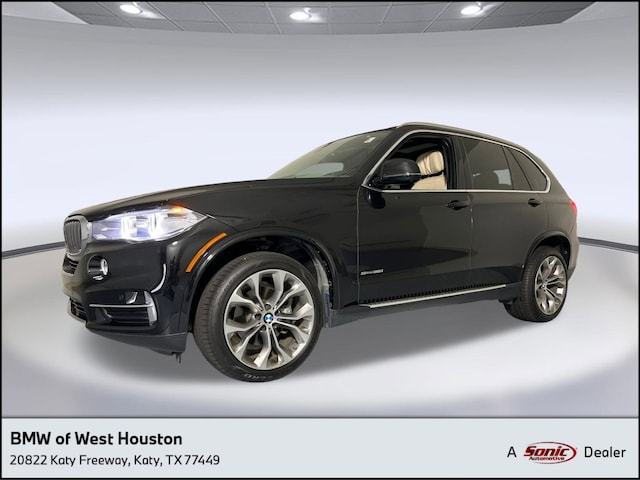 Used 2018 BMW X5 sDrive35i SUV for sale in Houston
