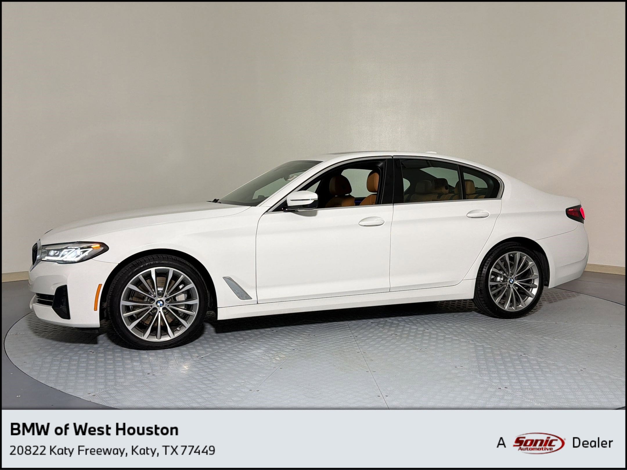 2023 BMW 5 Series 530i Sedan's photo