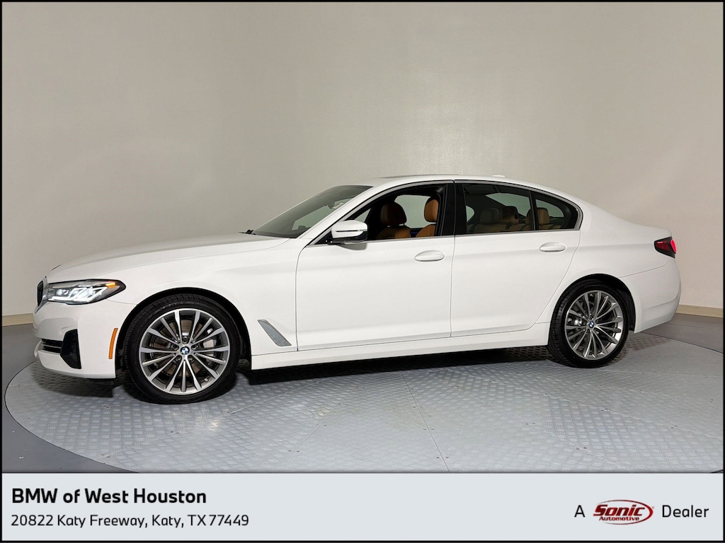 Used 2023 BMW 530i Sedan