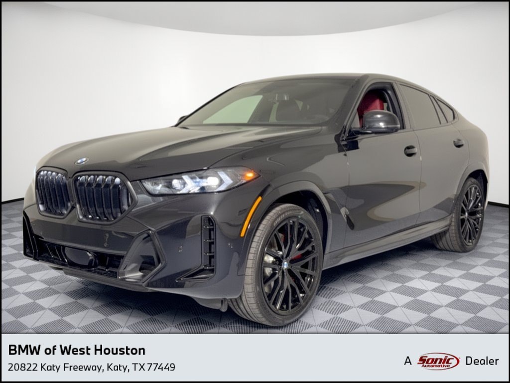 New 2027 BMW X6 xDrive40i SUV